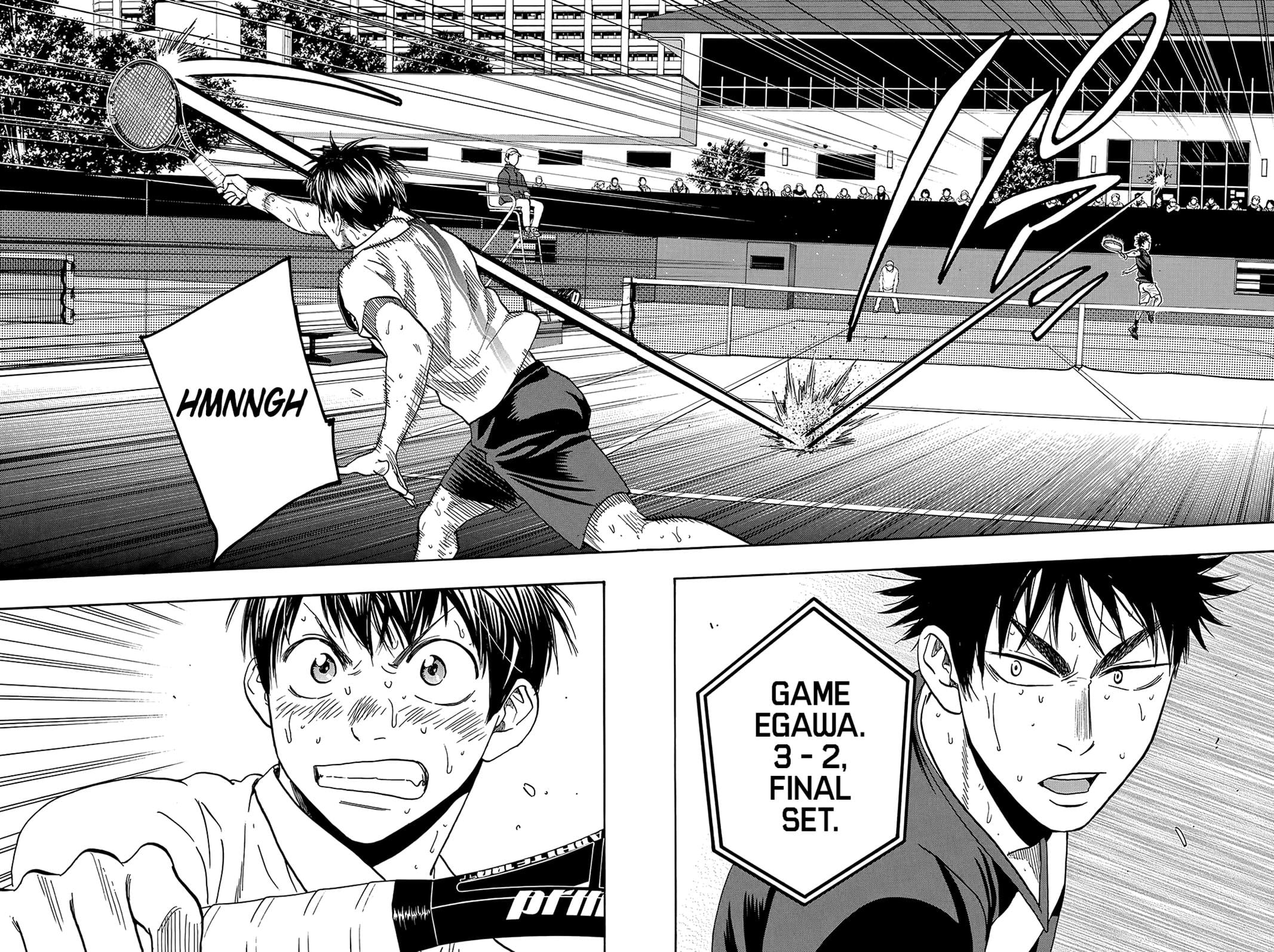 Read Baby Steps ENGLISH Manga Online