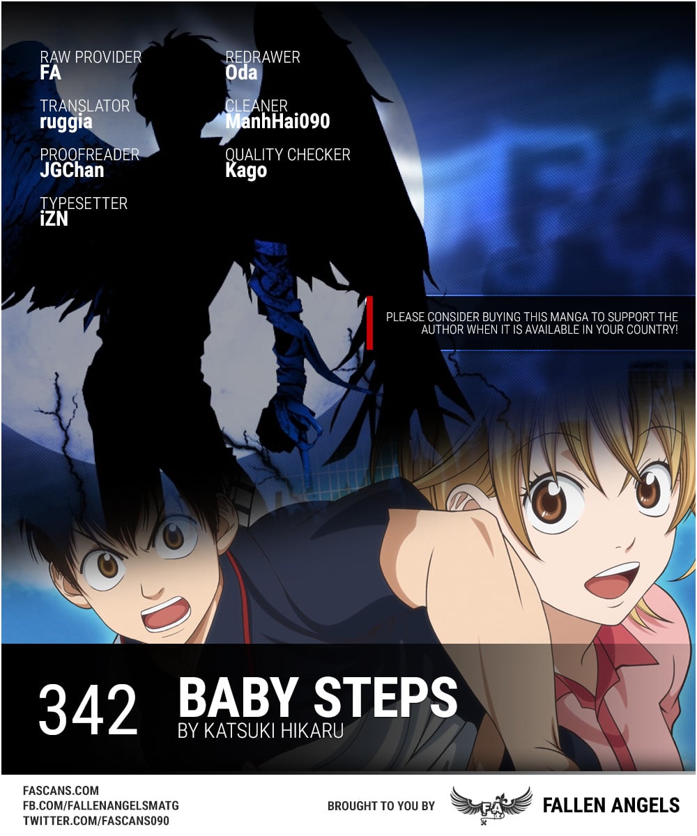 Read Baby Steps ENGLISH Manga Online