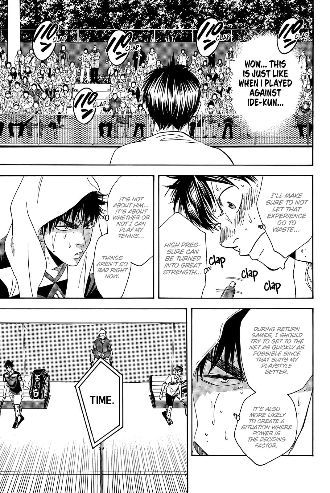 Read Baby Steps ENGLISH Manga Online