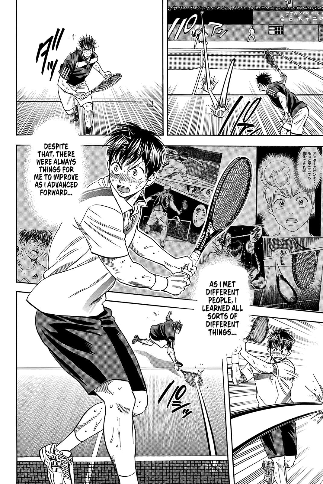 Read Baby Steps ENGLISH Manga Online