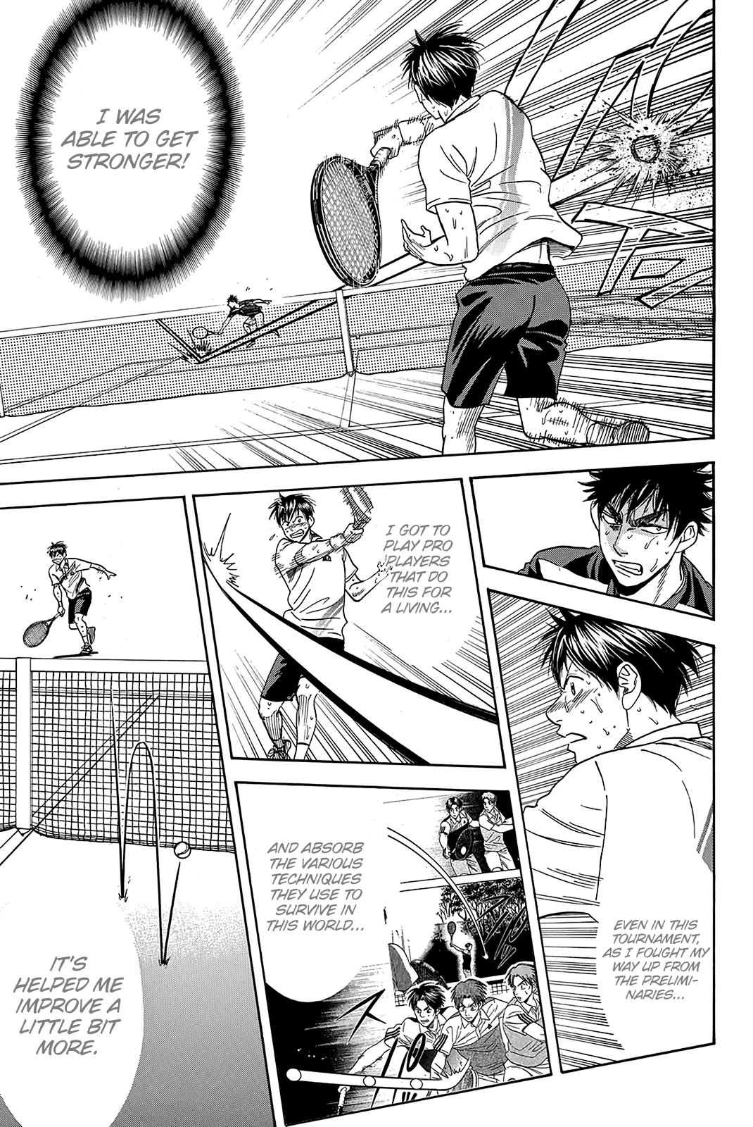 Read Baby Steps ENGLISH Manga Online