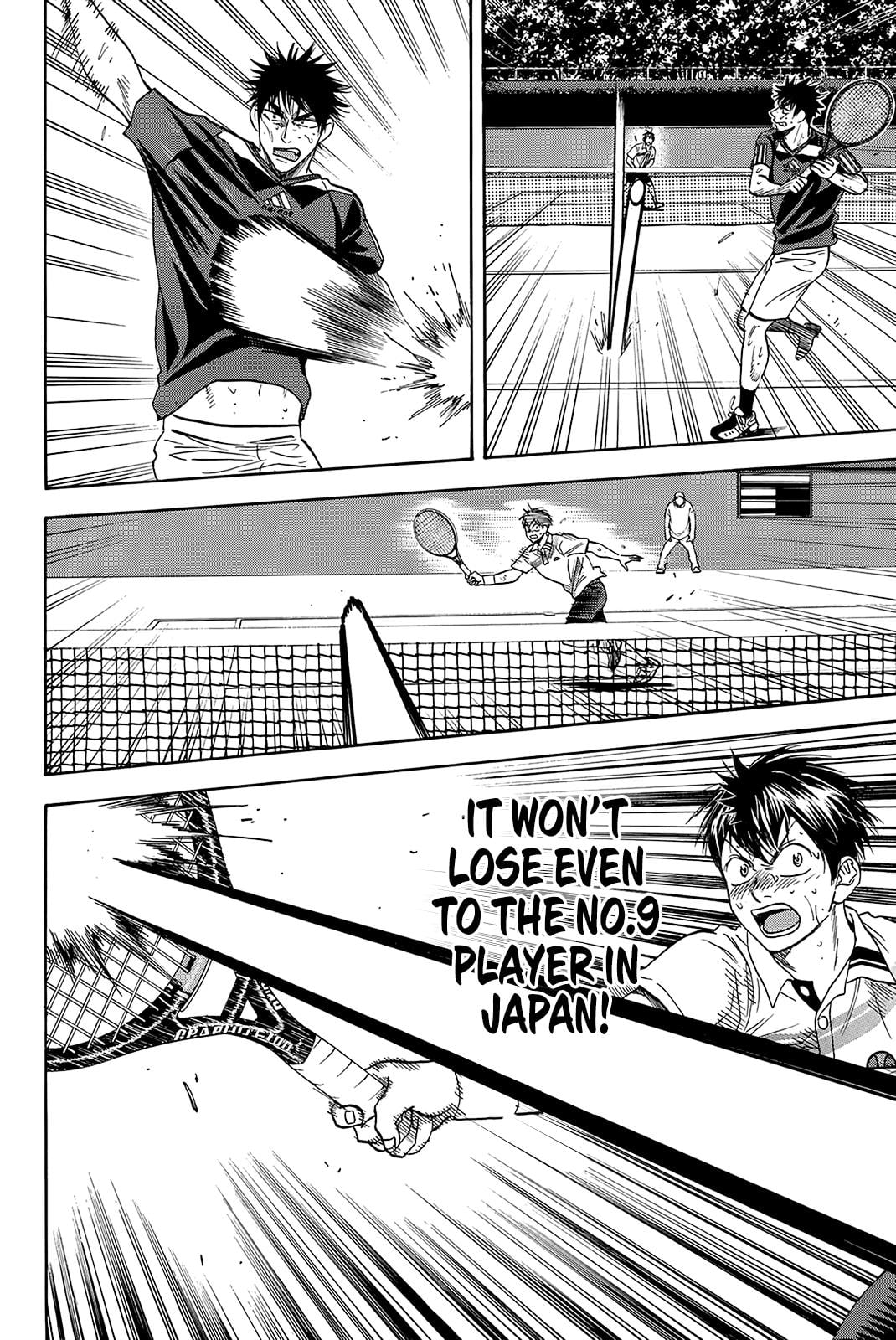 Read Baby Steps ENGLISH Manga Online