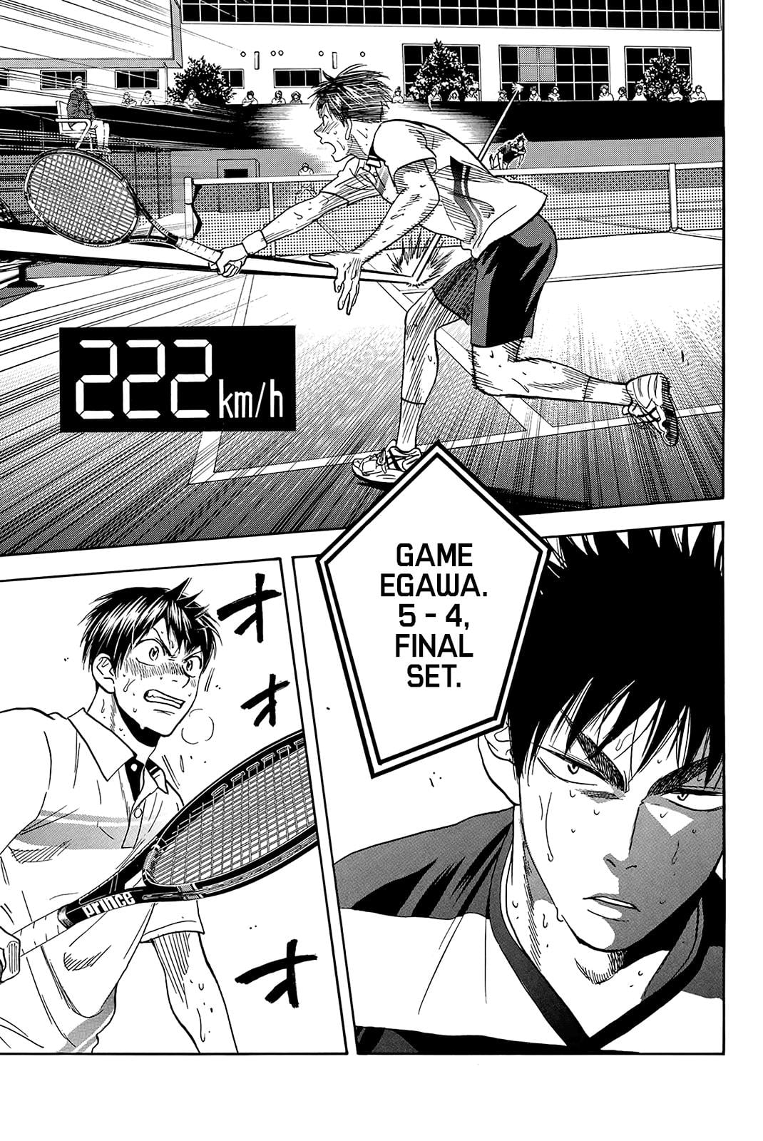 Read Baby Steps ENGLISH Manga Online