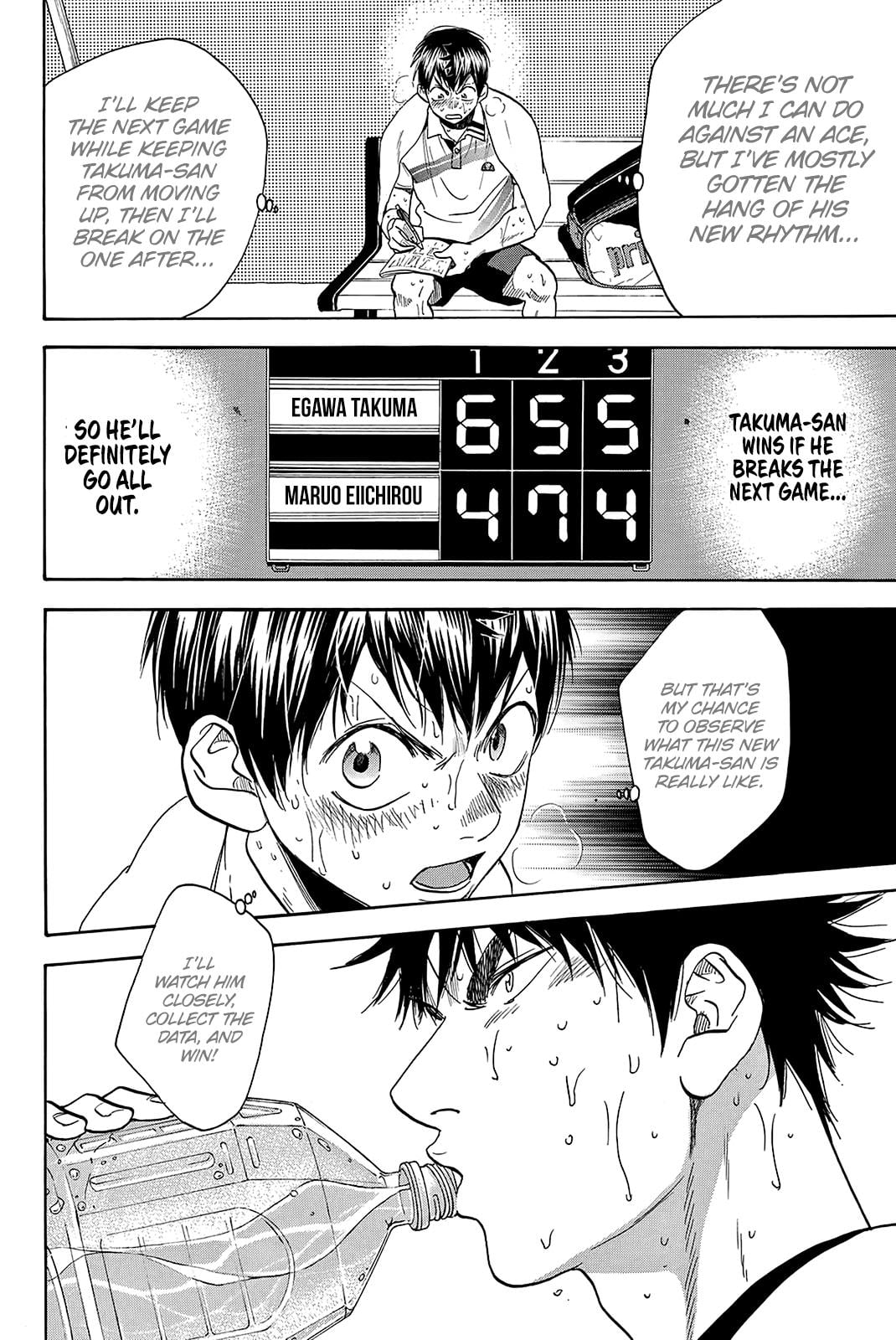 Read Baby Steps ENGLISH Manga Online