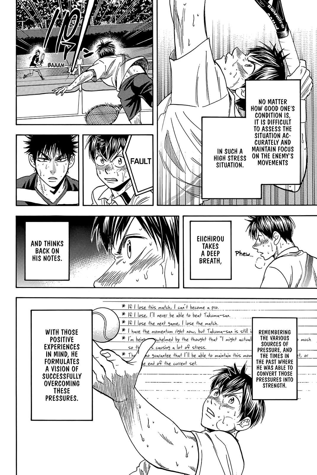 Read Baby Steps ENGLISH Manga Online