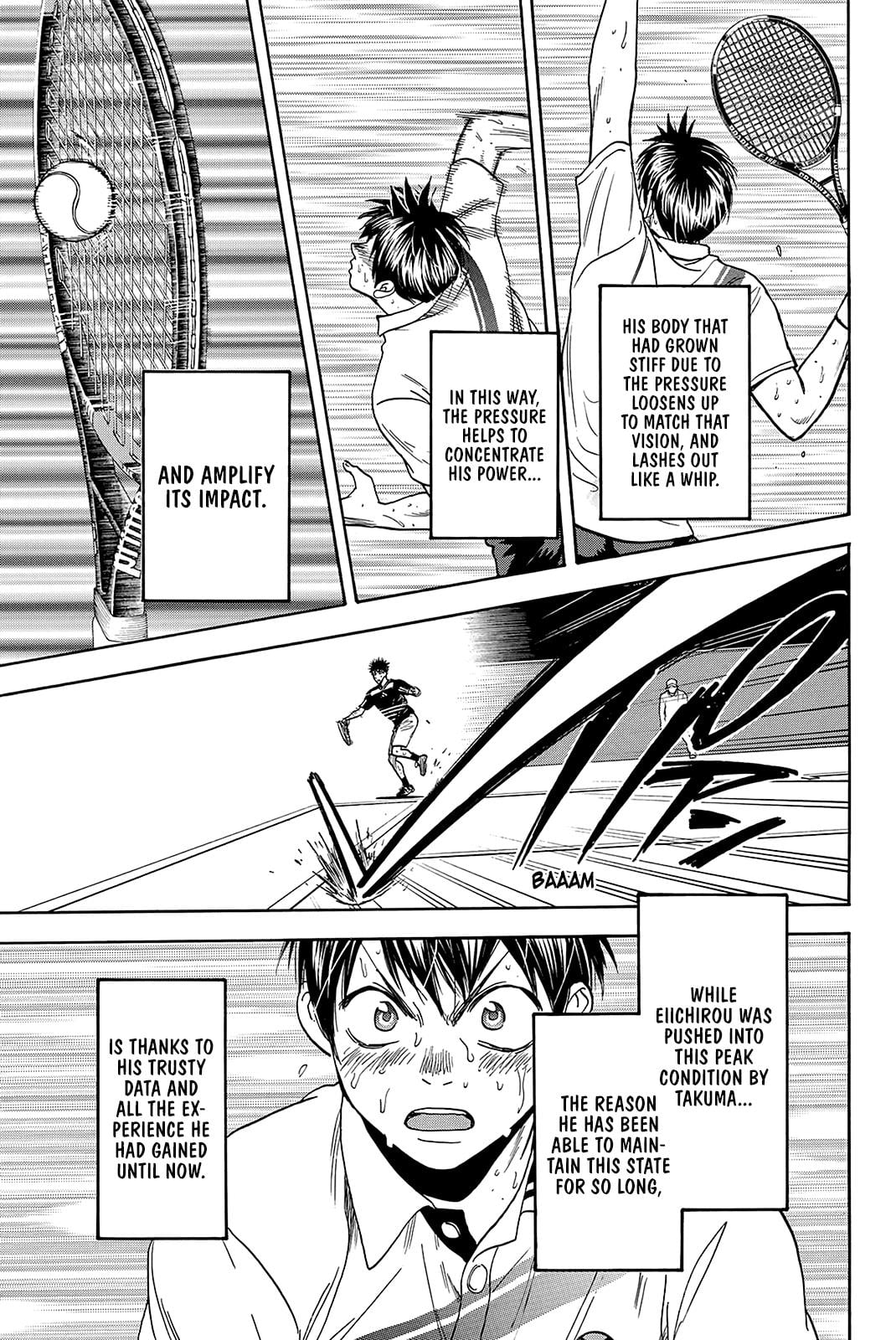 Read Baby Steps ENGLISH Manga Online