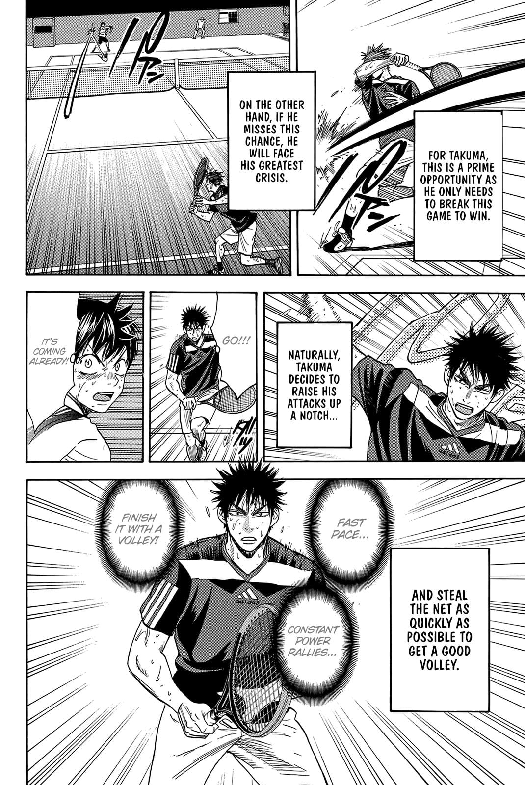 Read Baby Steps ENGLISH Manga Online