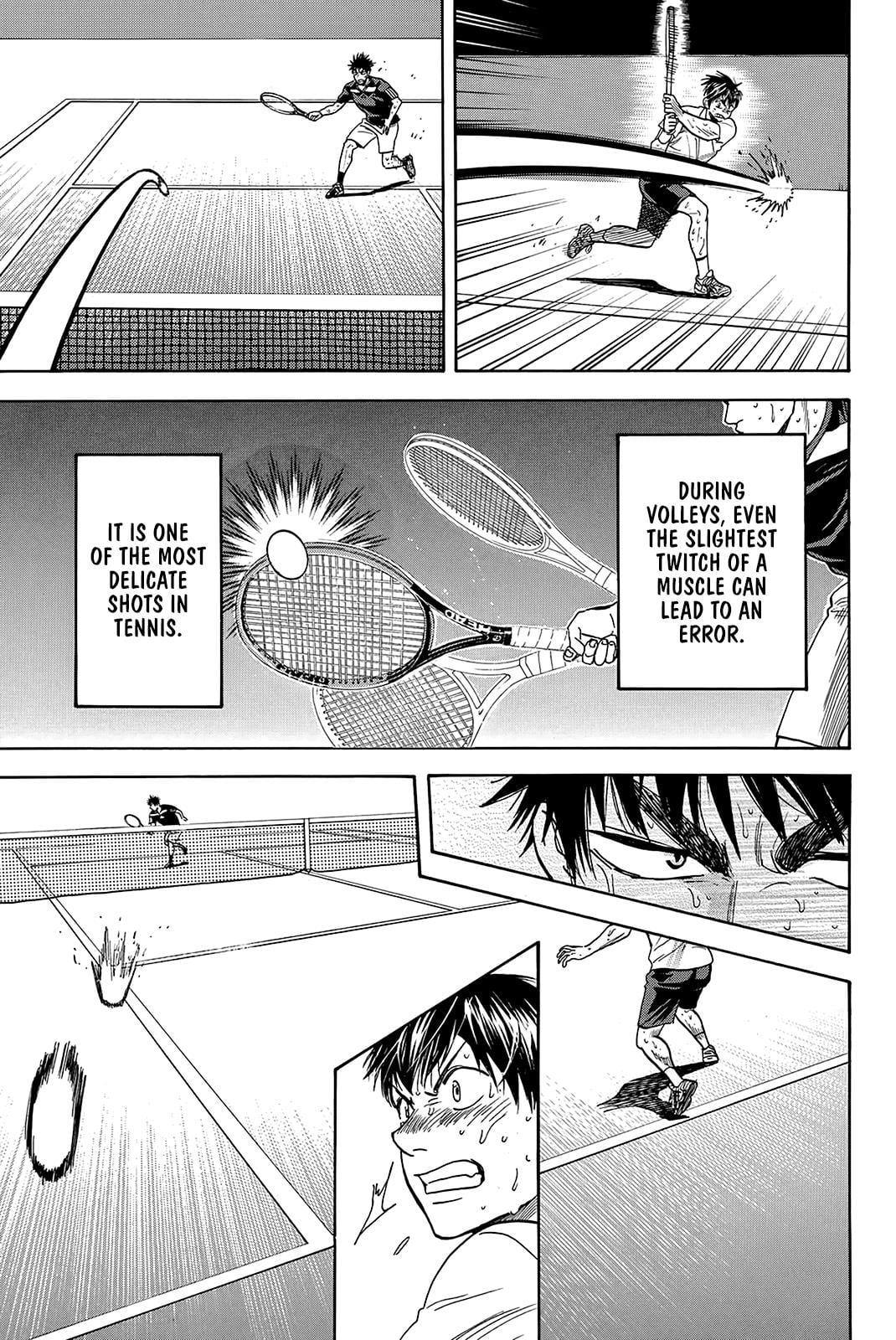 Read Baby Steps ENGLISH Manga Online