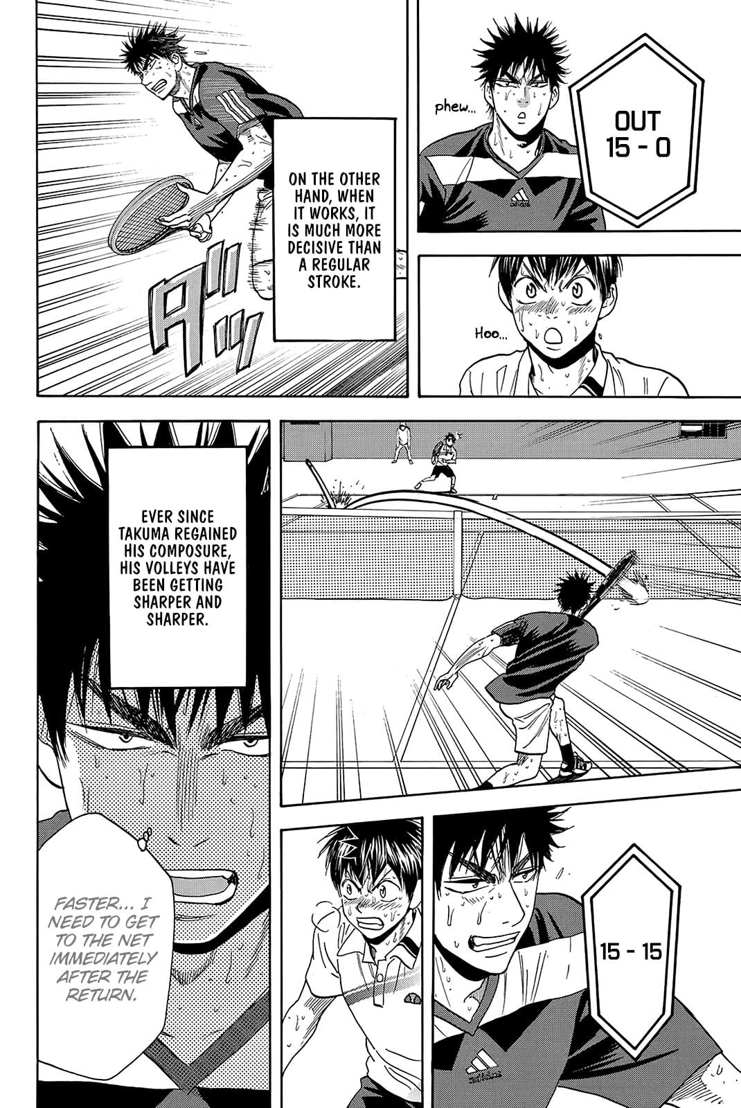 Read Baby Steps ENGLISH Manga Online