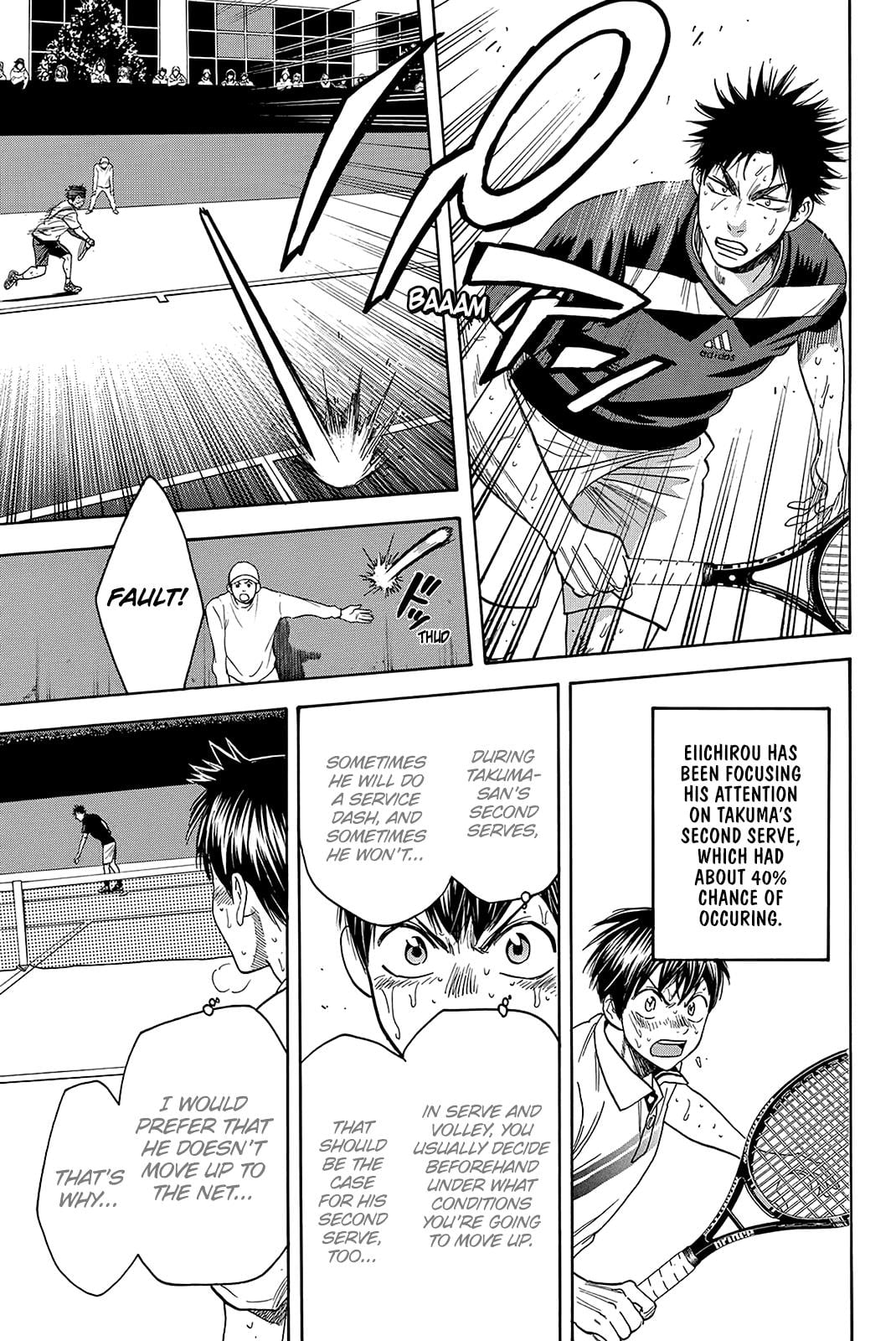 Read Baby Steps ENGLISH Manga Online