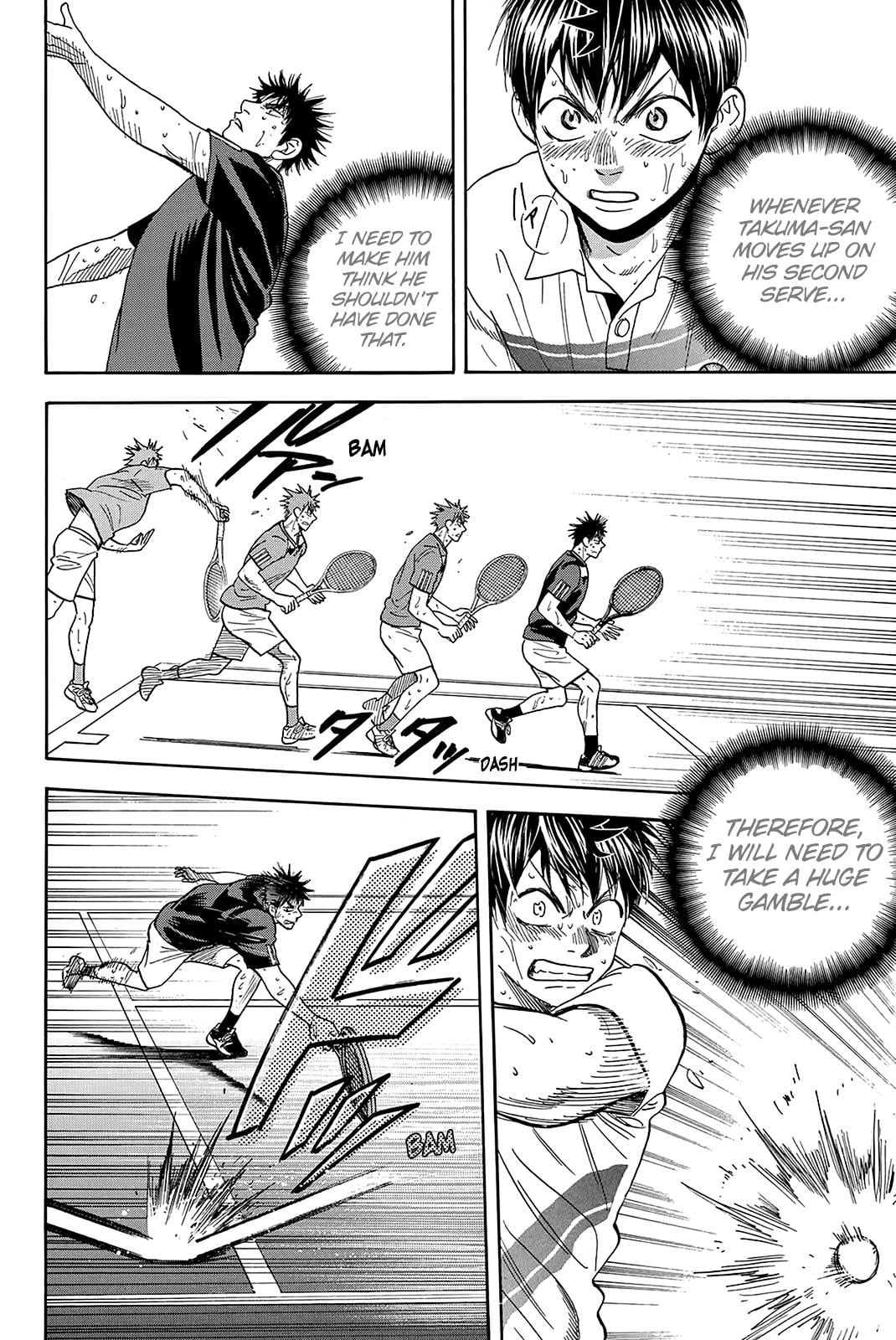 Read Baby Steps ENGLISH Manga Online