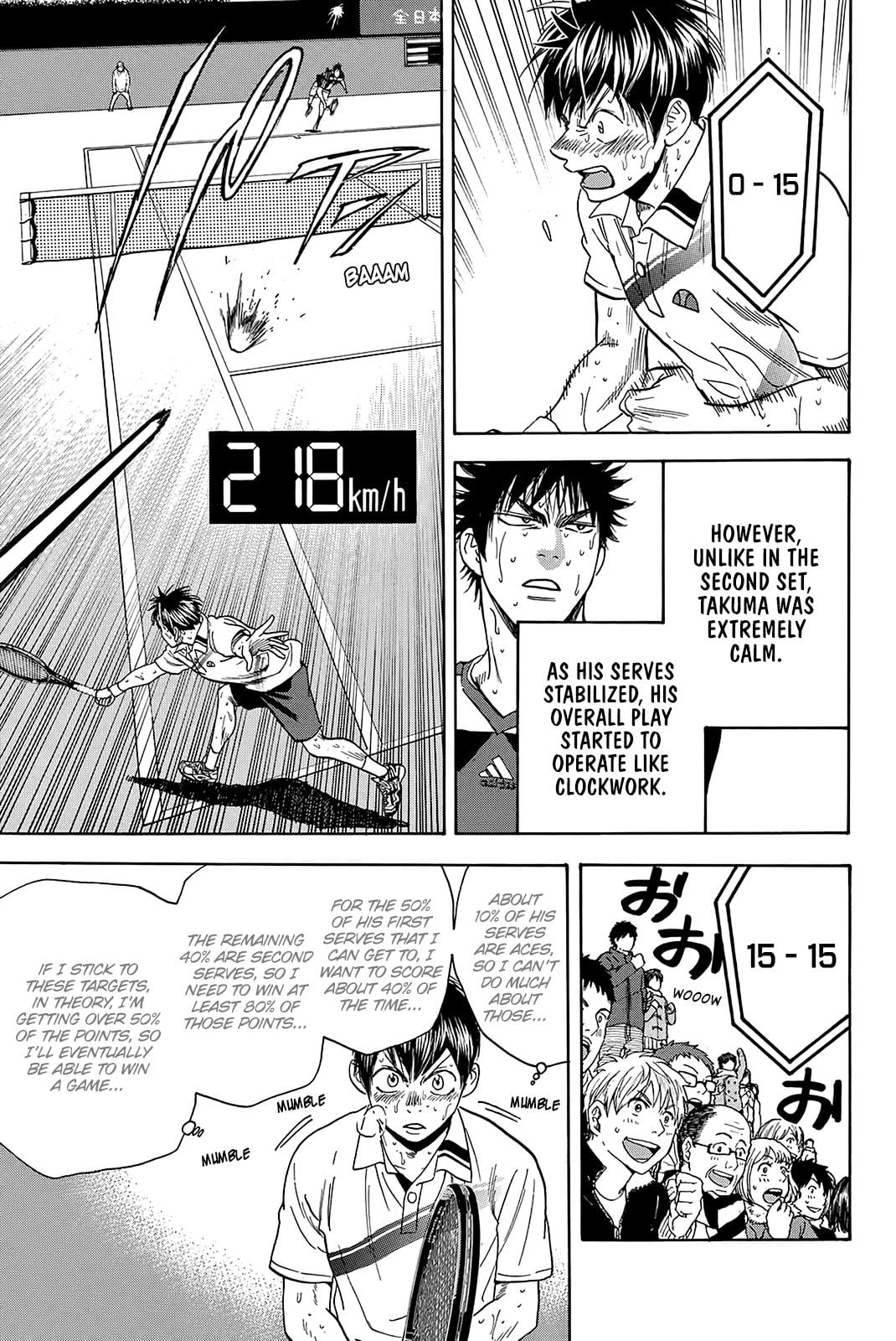 Read Baby Steps ENGLISH Manga Online