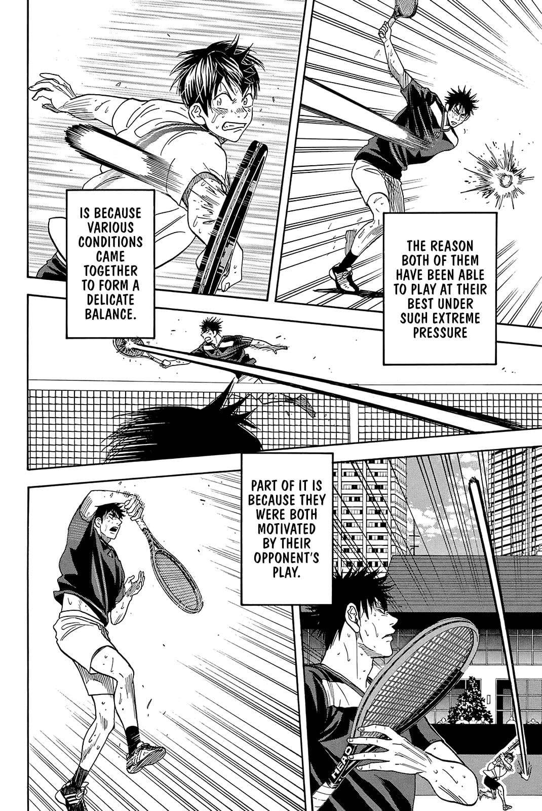 Read Baby Steps ENGLISH Manga Online