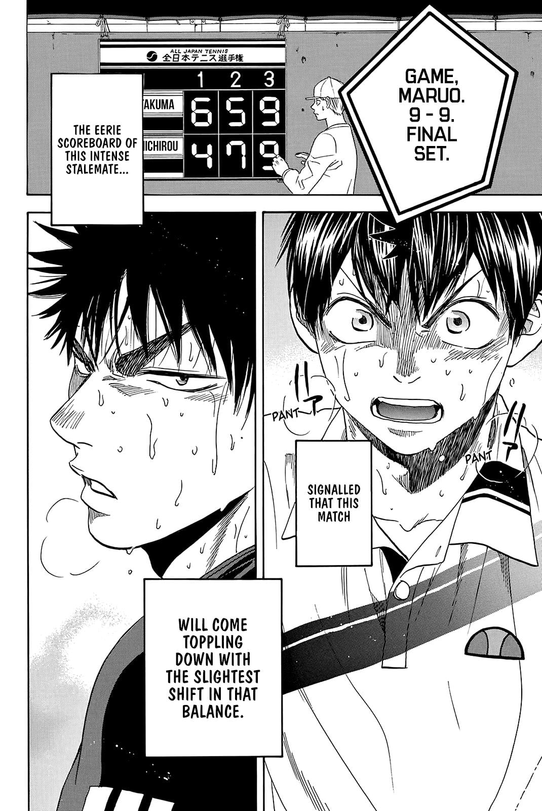 Read Baby Steps ENGLISH Manga Online