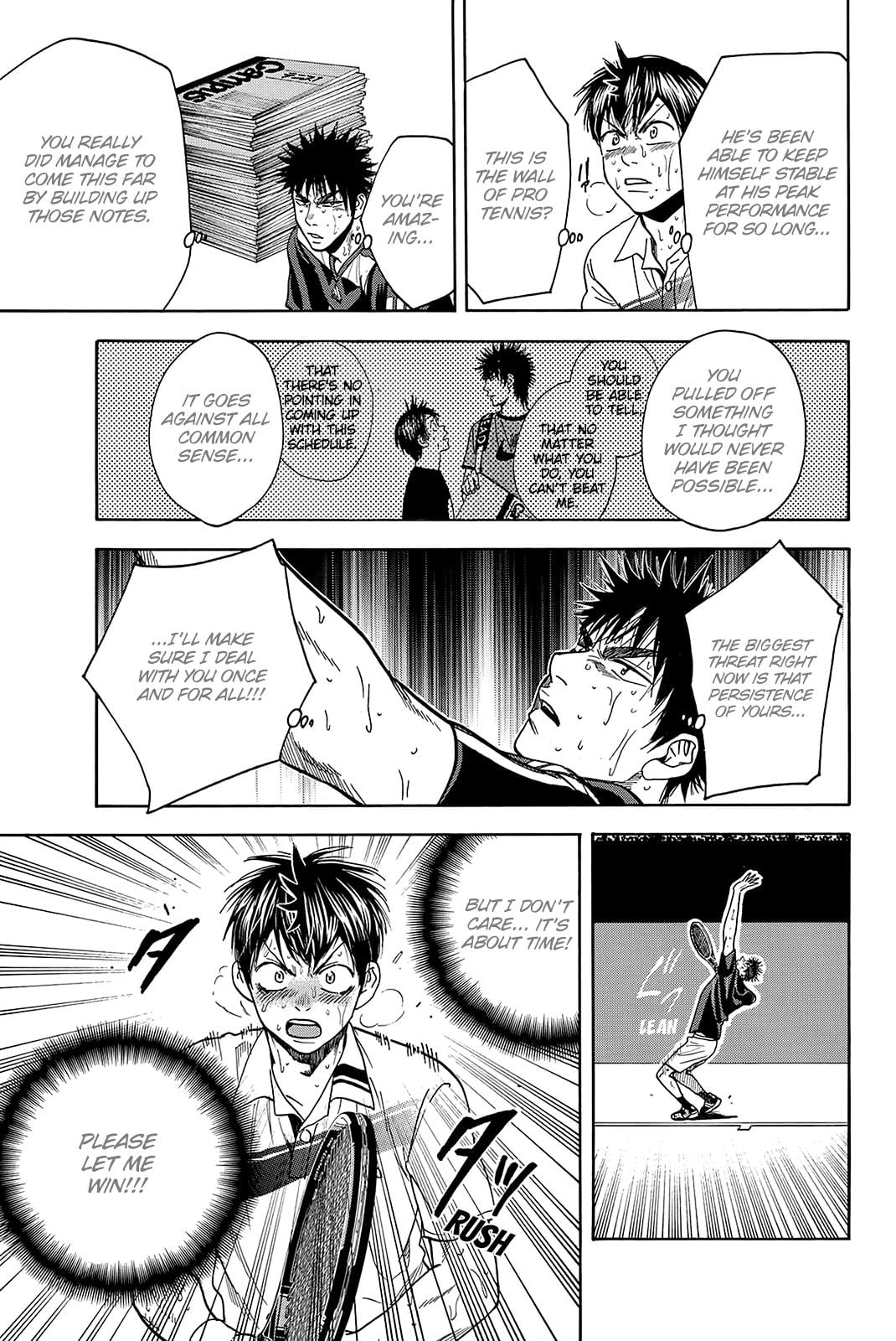 Read Baby Steps ENGLISH Manga Online