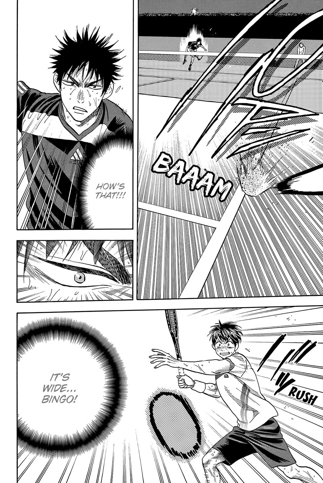 Read Baby Steps ENGLISH Manga Online