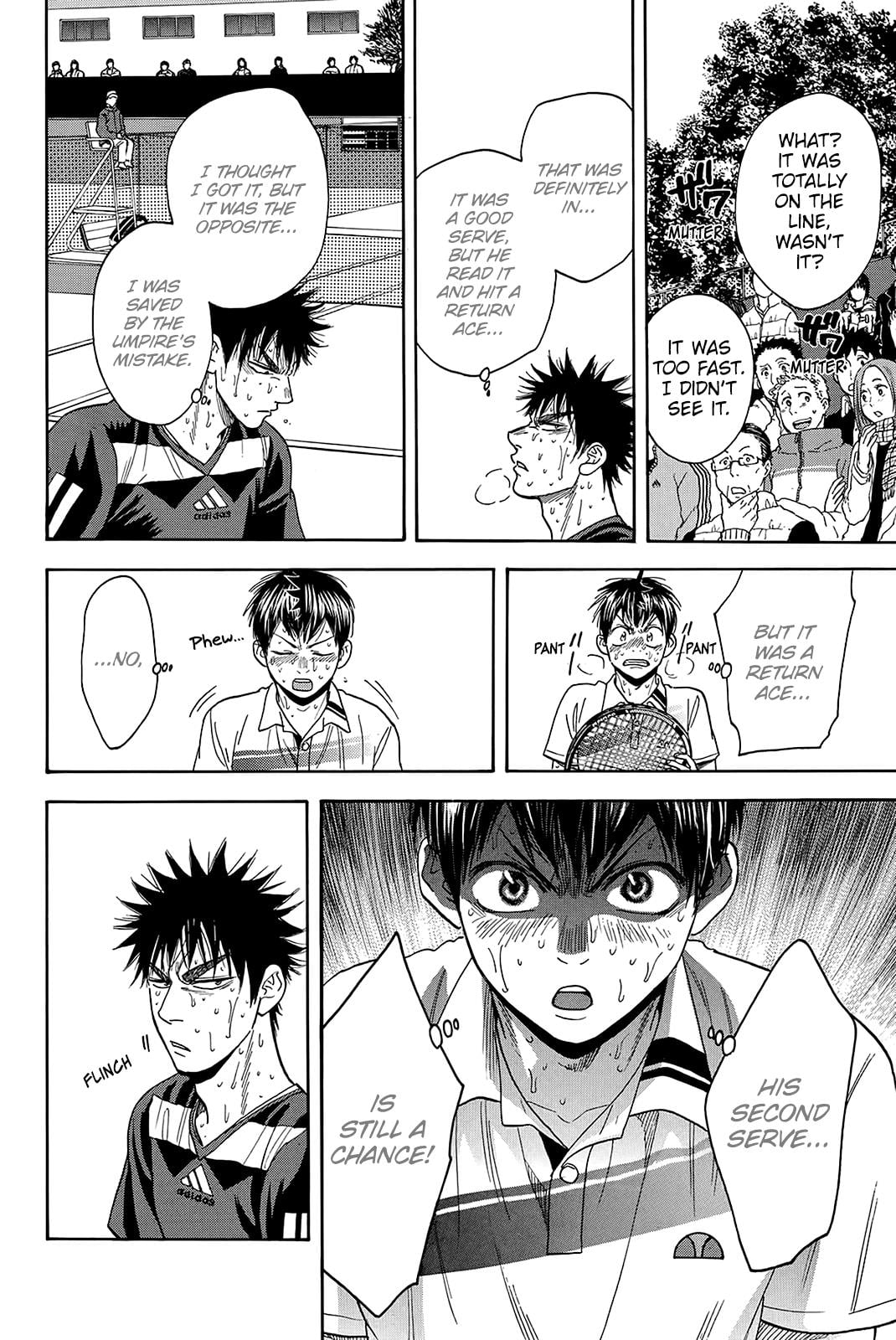 Read Baby Steps ENGLISH Manga Online