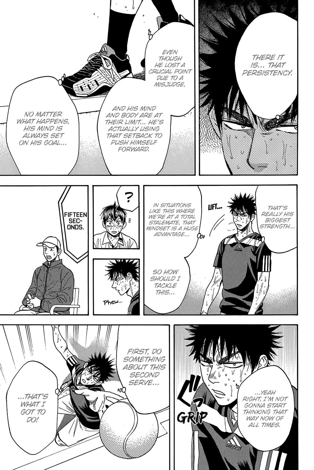 Read Baby Steps ENGLISH Manga Online