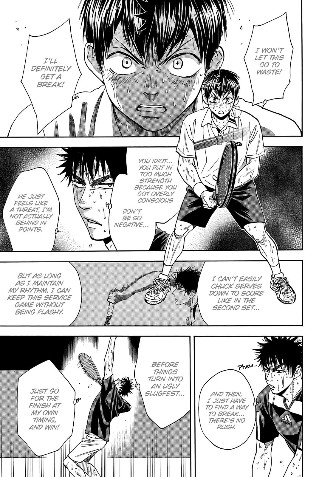 Read Baby Steps ENGLISH Manga Online