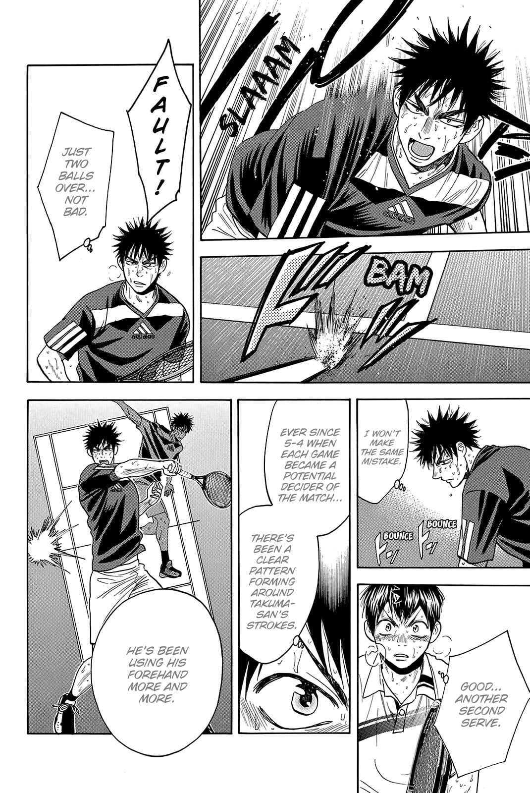 Read Baby Steps ENGLISH Manga Online