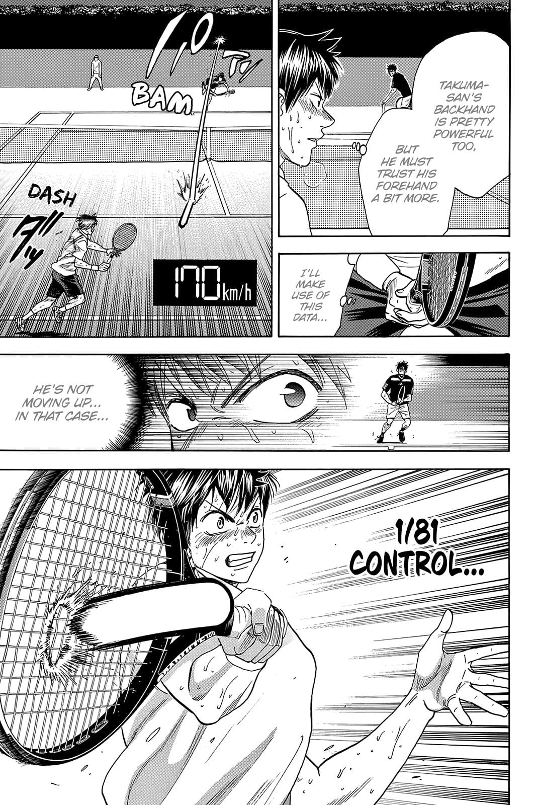 Read Baby Steps ENGLISH Manga Online