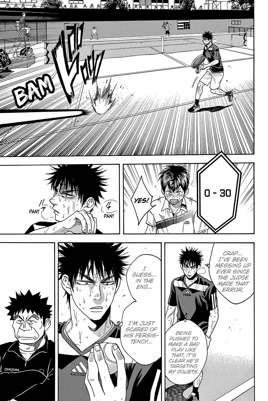 Read Baby Steps ENGLISH Manga Online