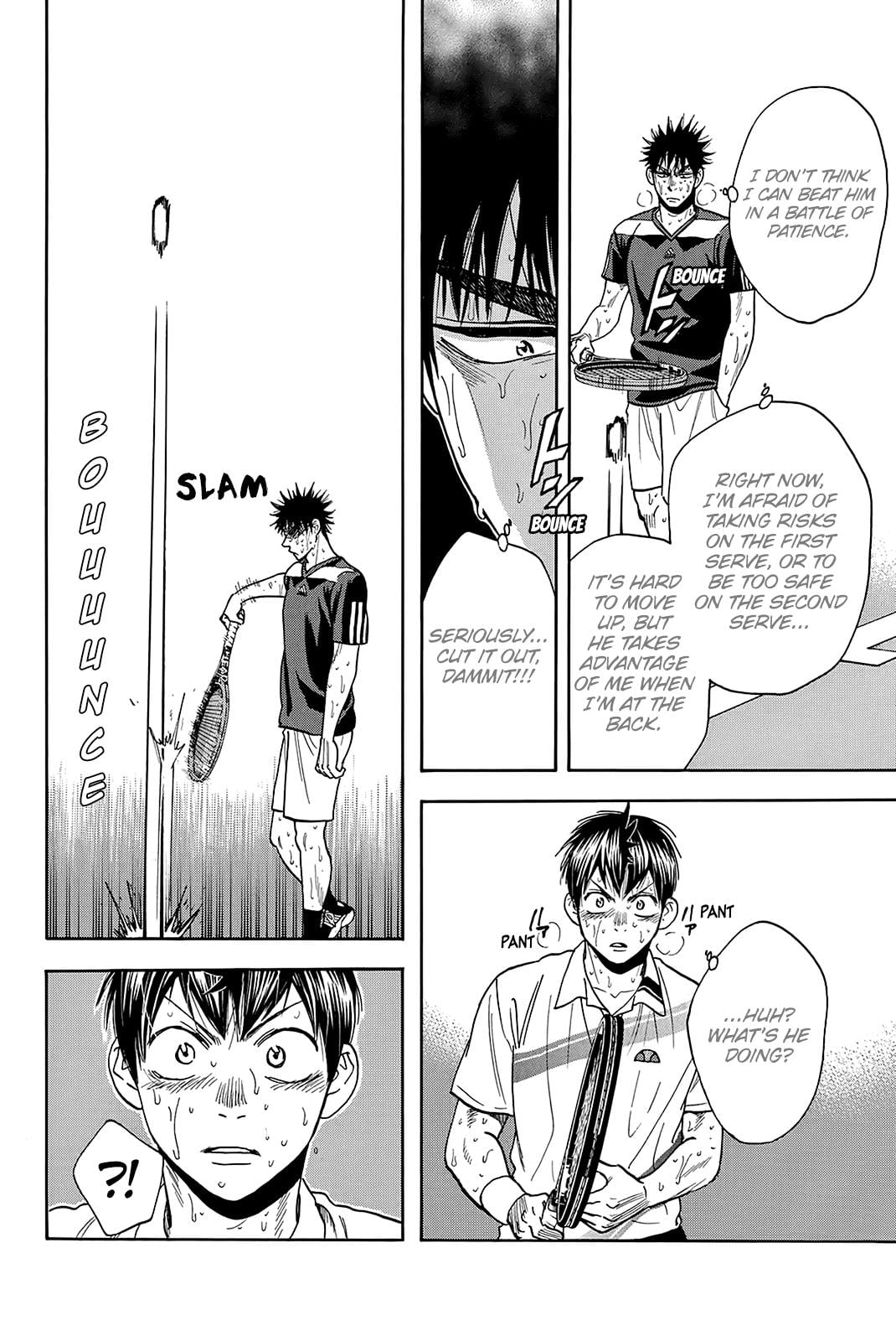 Read Baby Steps ENGLISH Manga Online