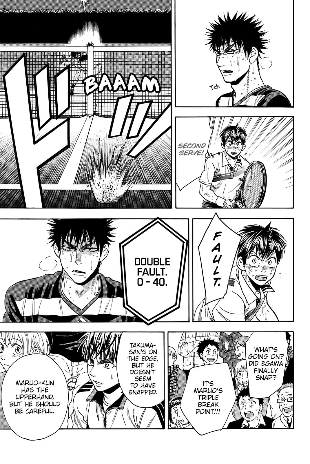 Read Baby Steps ENGLISH Manga Online