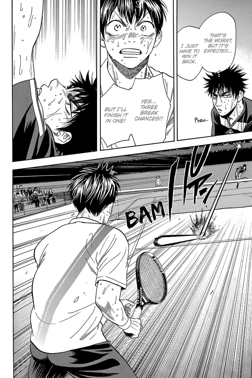 Read Baby Steps ENGLISH Manga Online