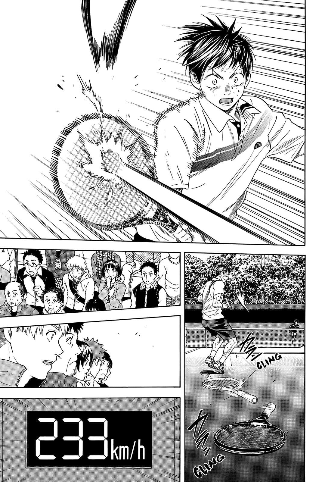 Read Baby Steps ENGLISH Manga Online