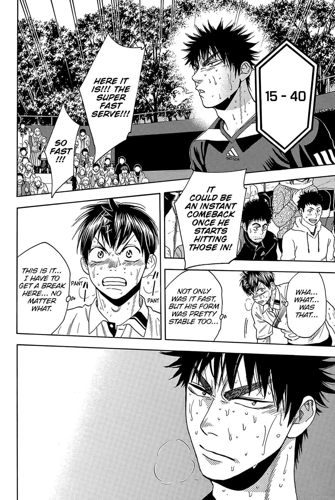 Read Baby Steps ENGLISH Manga Online