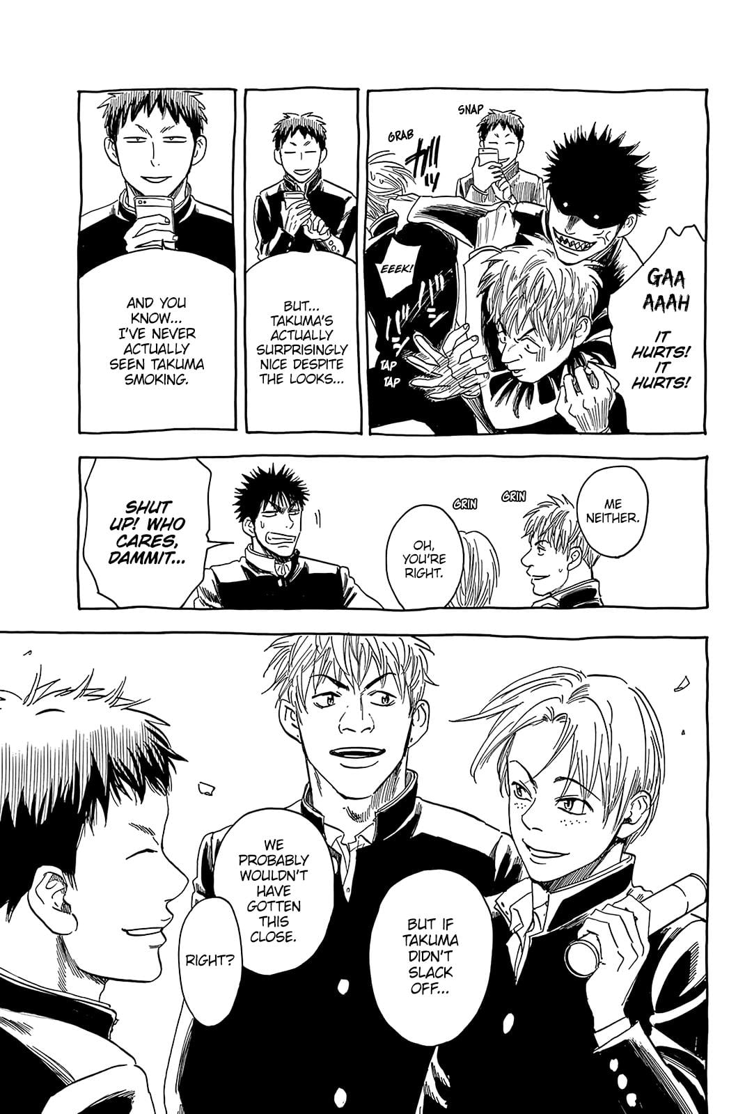 Read Baby Steps ENGLISH Manga Online