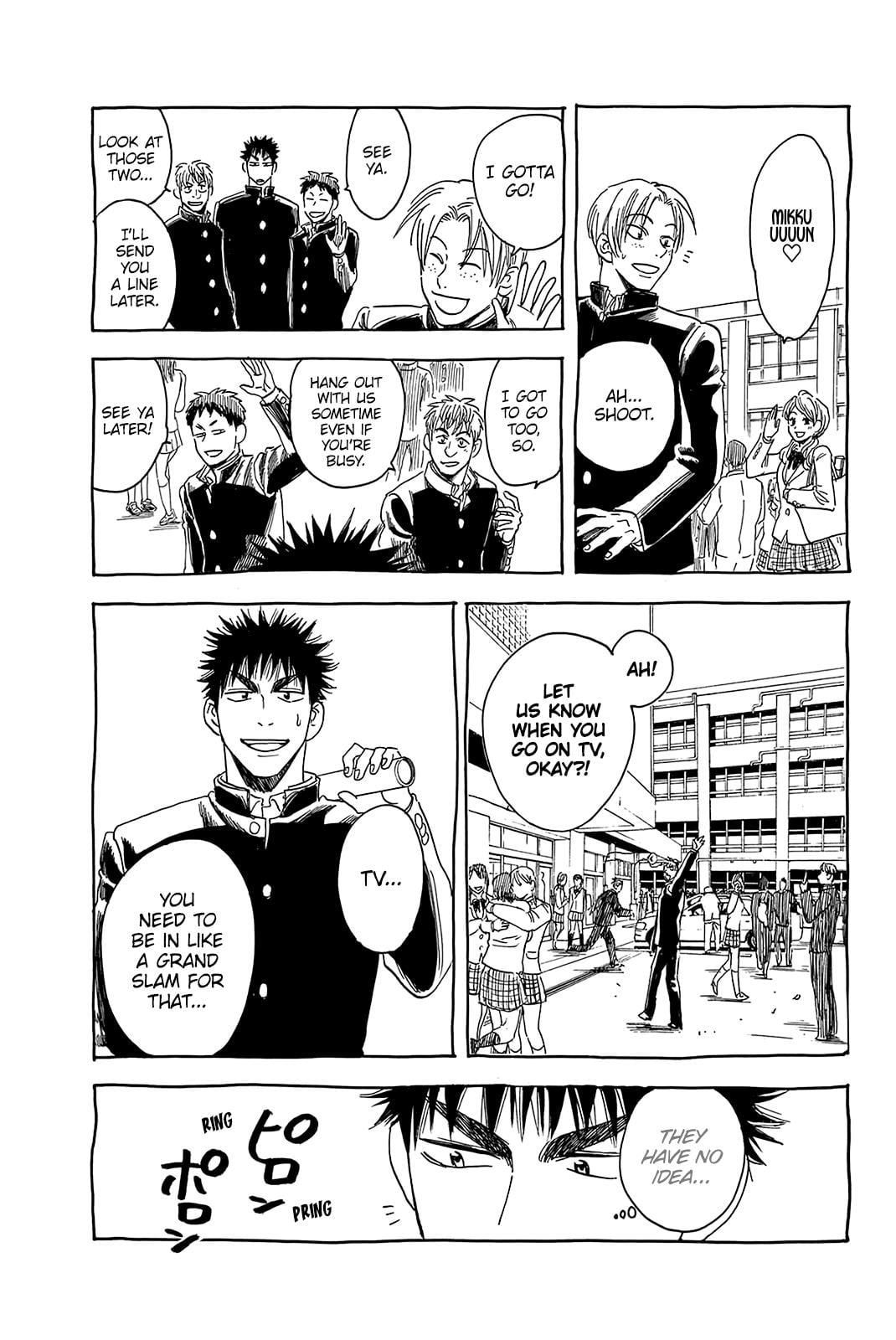 Read Baby Steps ENGLISH Manga Online