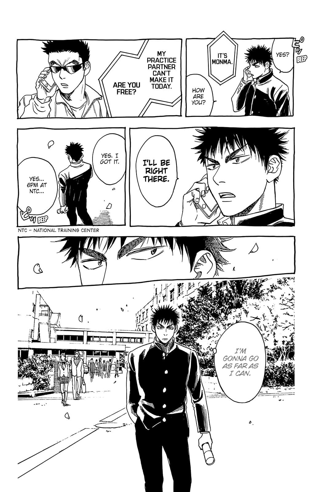 Read Baby Steps ENGLISH Manga Online