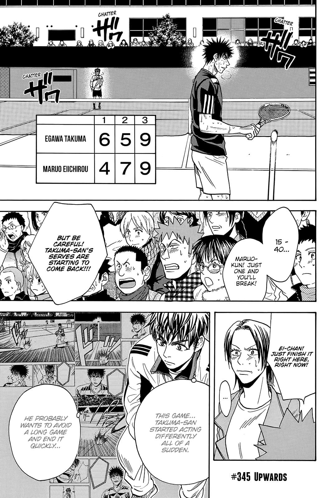 Read Baby Steps ENGLISH Manga Online