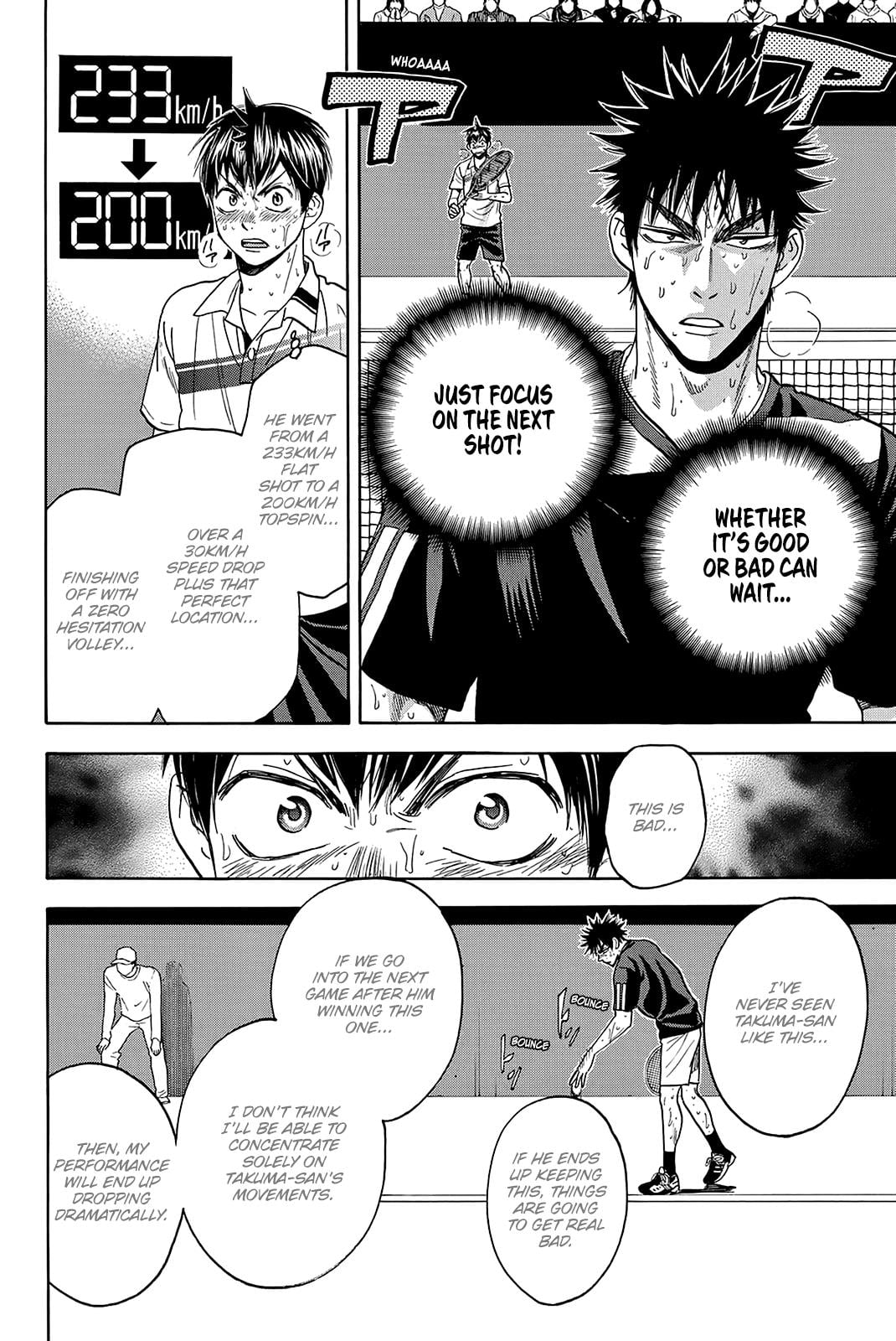 Read Baby Steps ENGLISH Manga Online