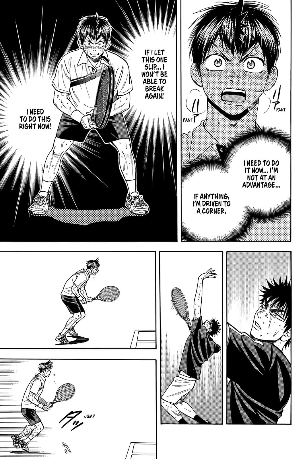 Read Baby Steps ENGLISH Manga Online