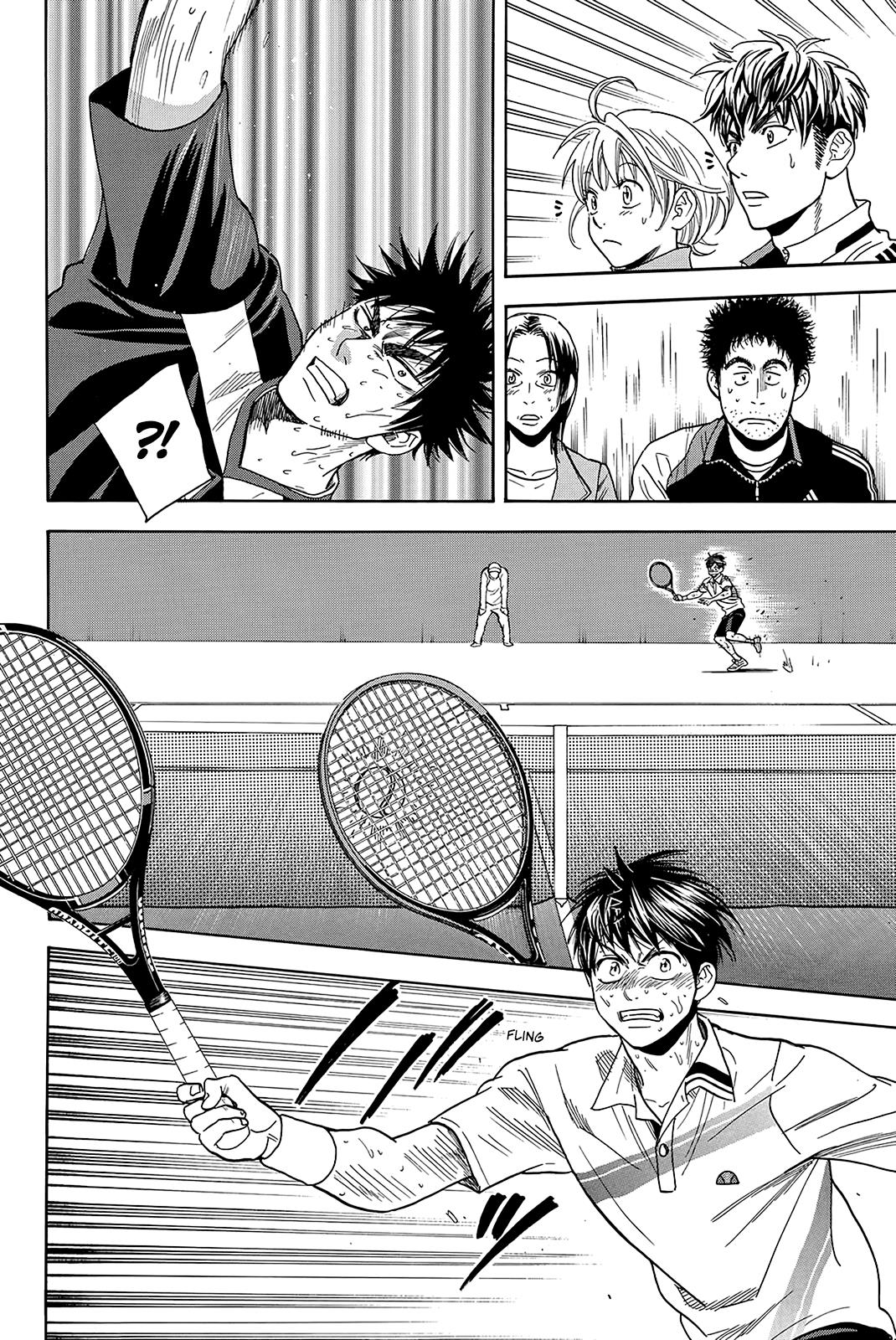 Read Baby Steps ENGLISH Manga Online