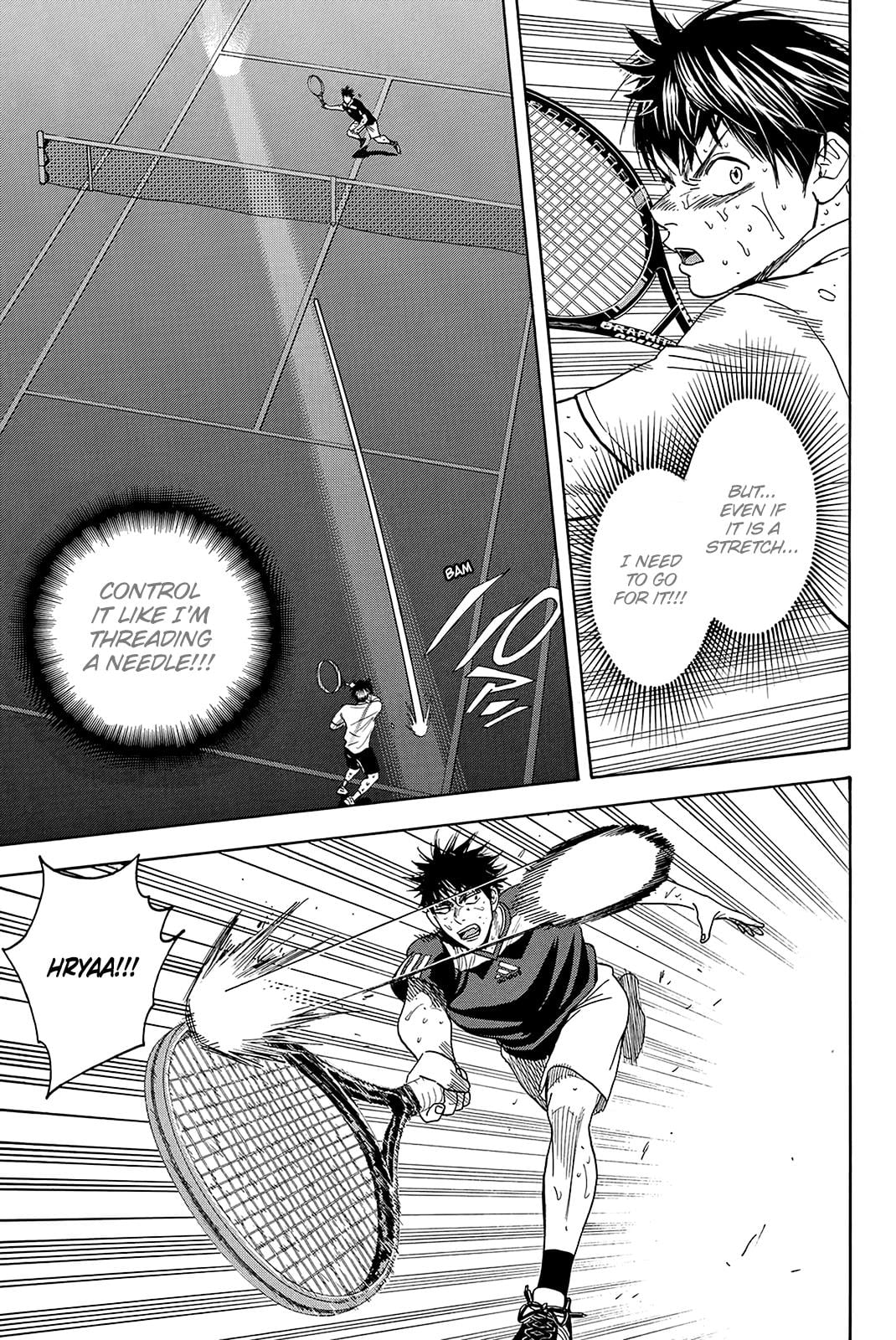 Read Baby Steps ENGLISH Manga Online