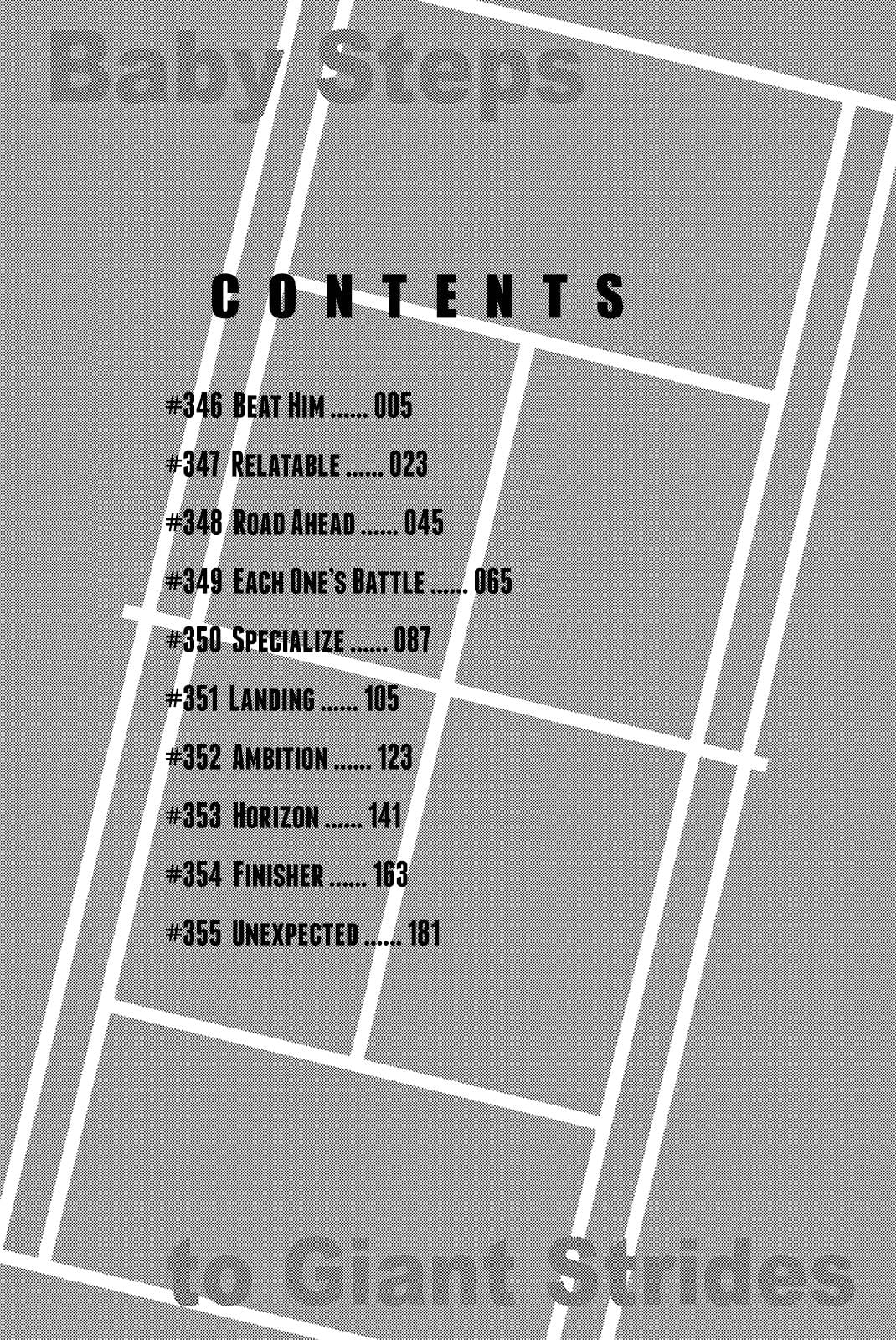 Read Baby Steps ENGLISH Manga Online