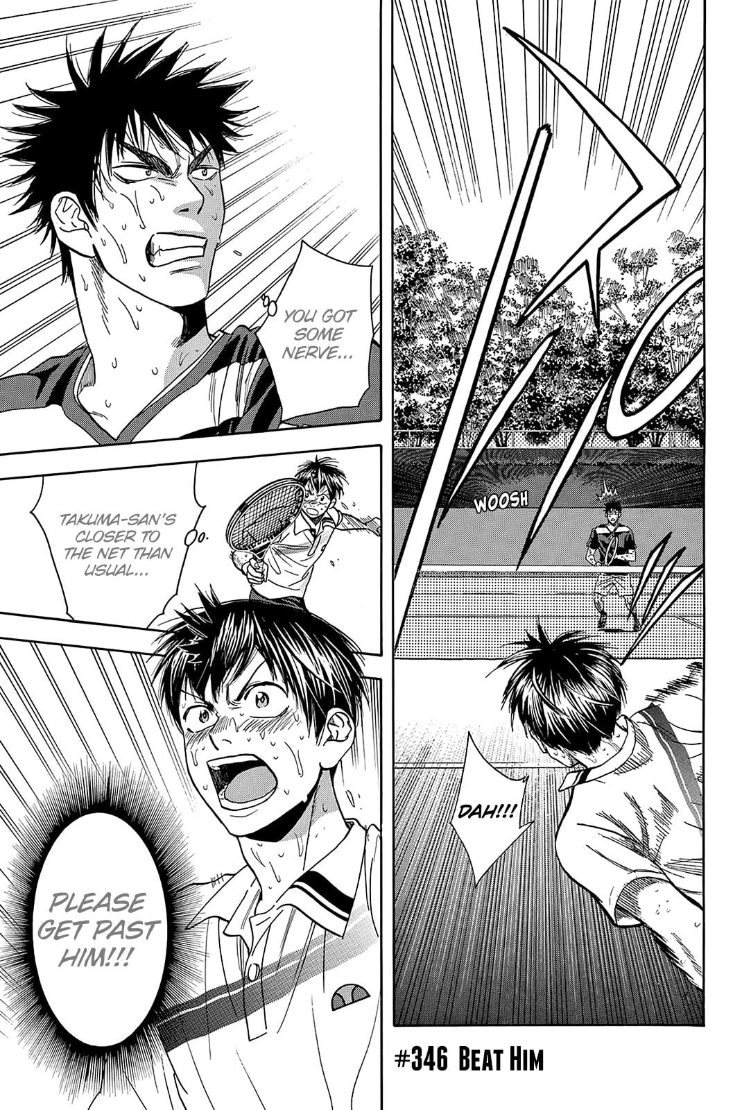 Read Baby Steps ENGLISH Manga Online