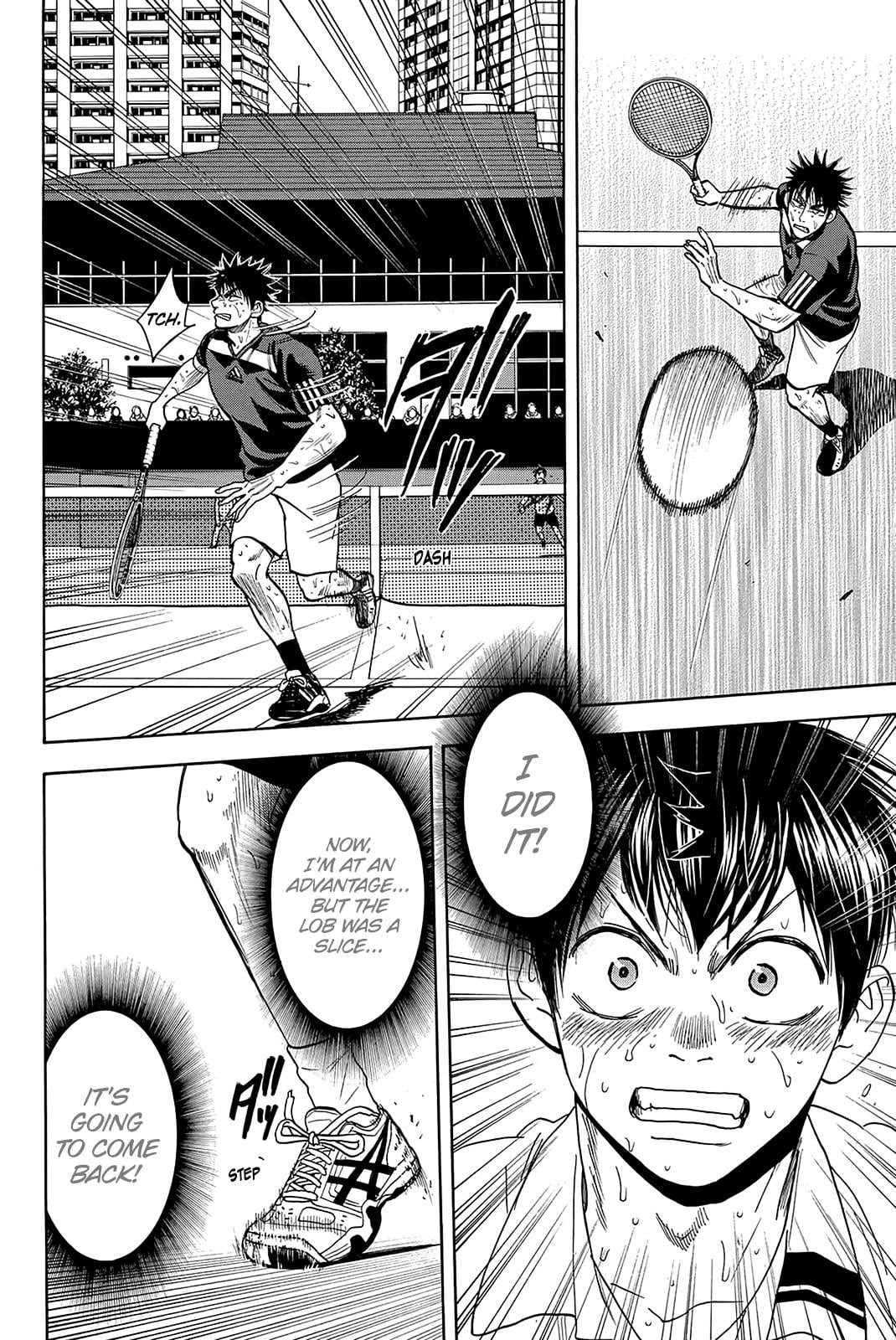 Read Baby Steps ENGLISH Manga Online