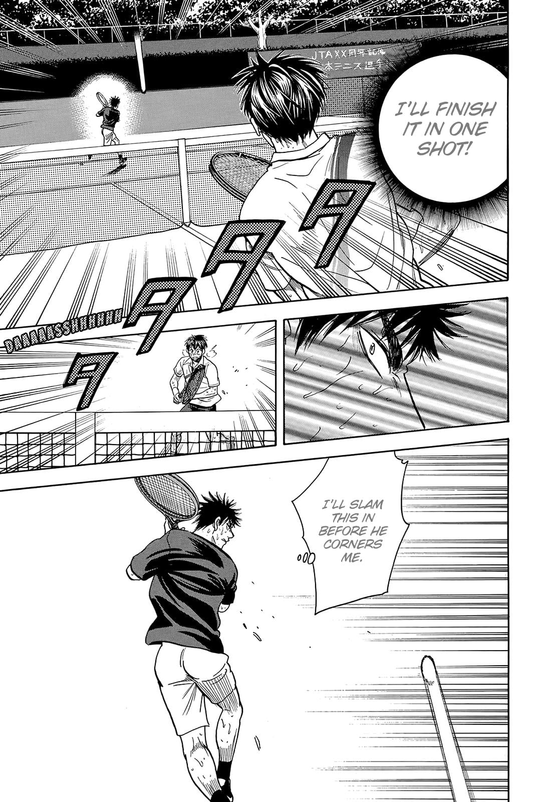 Read Baby Steps ENGLISH Manga Online