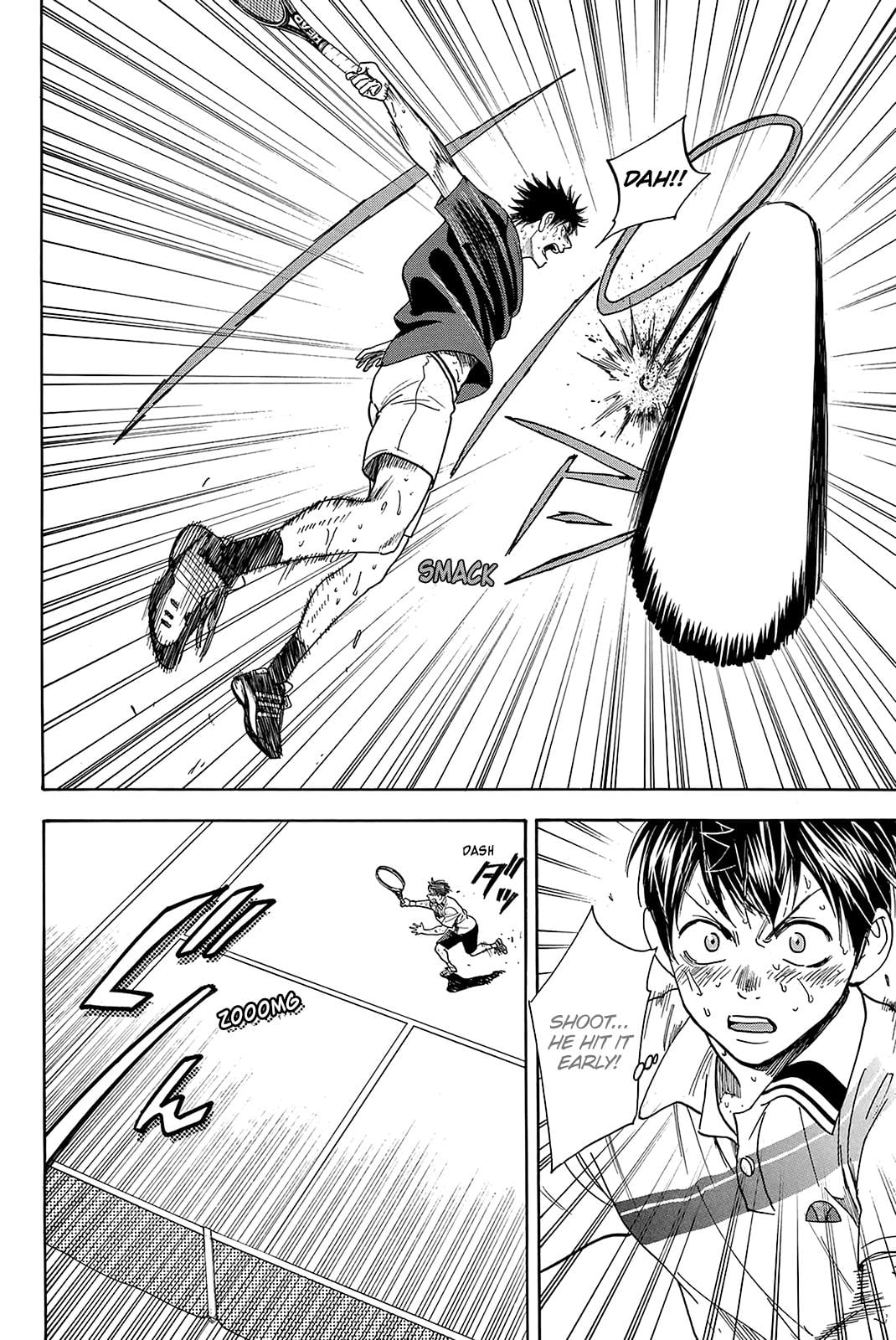 Read Baby Steps ENGLISH Manga Online