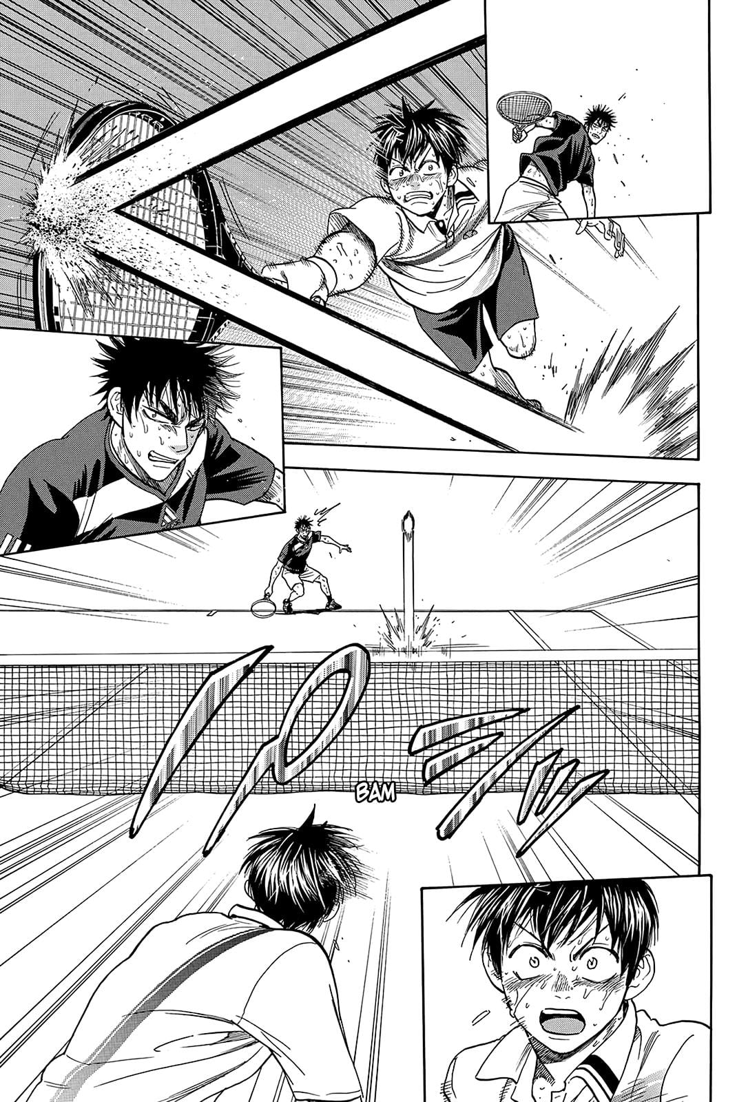 Read Baby Steps ENGLISH Manga Online