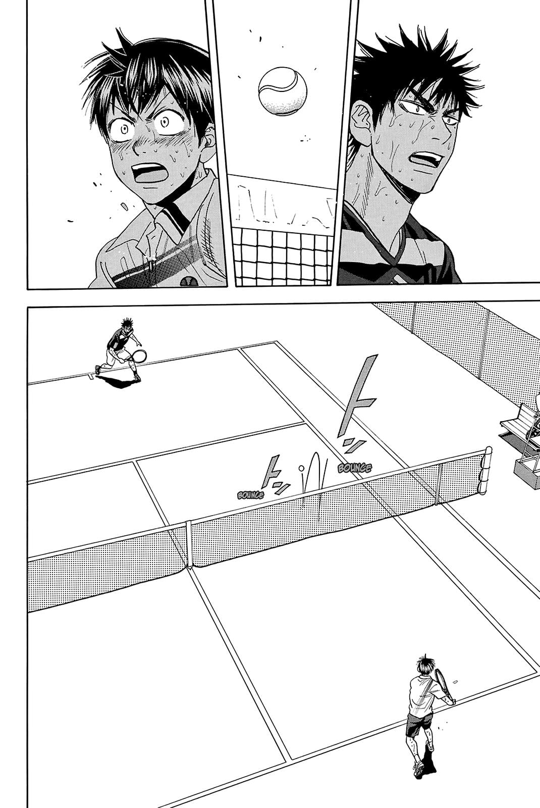 Read Baby Steps ENGLISH Manga Online