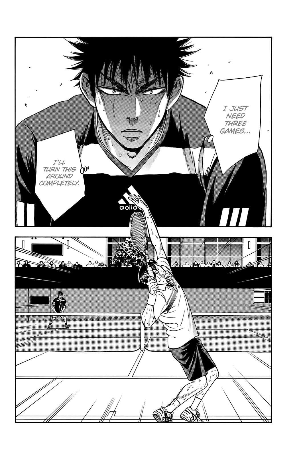 Read Baby Steps ENGLISH Manga Online