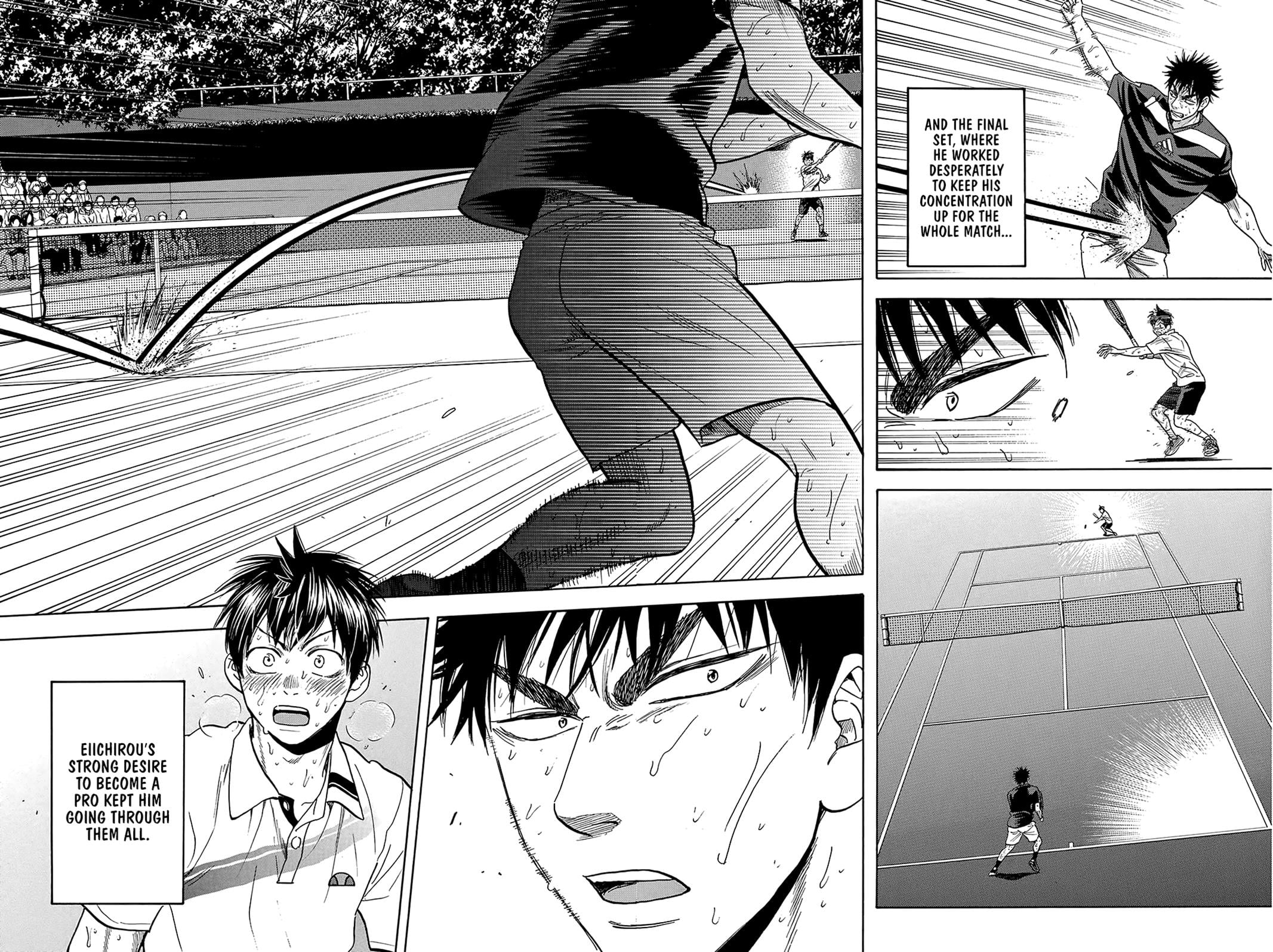 Read Baby Steps ENGLISH Manga Online