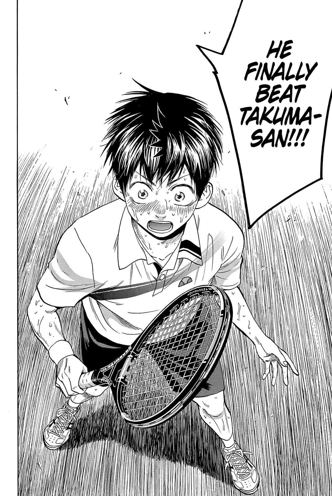 Read Baby Steps ENGLISH Manga Online