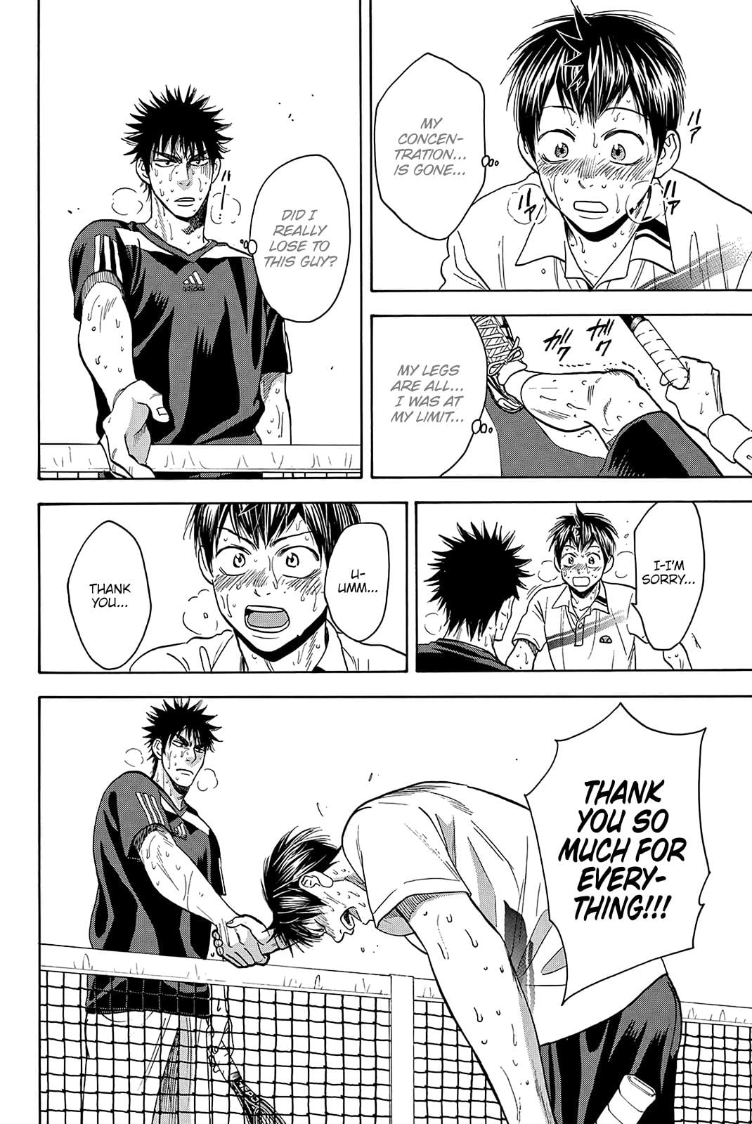 Read Baby Steps ENGLISH Manga Online